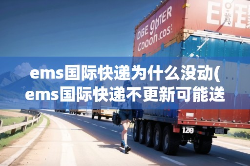 ems國際快遞為什么沒動(ems國際快遞不更新可能送到嗎)