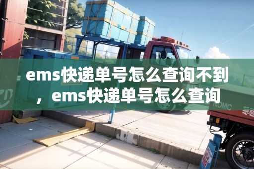 ems快遞單號怎么查詢不到，ems快遞單號怎么查詢