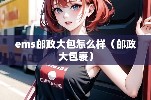ems郵政大包怎么樣（郵政大包裹）
