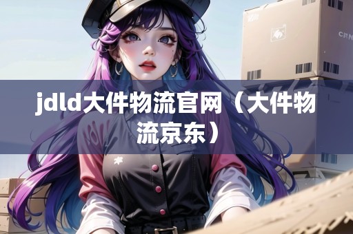 jdld大件物流官網(wǎng)（大件物流京東）